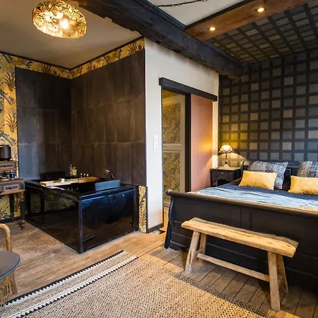 Cosy Central House With Luxury Jacuzzi Bath Hesdin Exterior photo